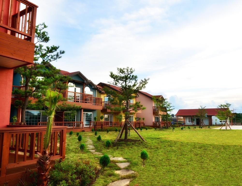 Jeju Time-Travel Pension Экстерьер фото