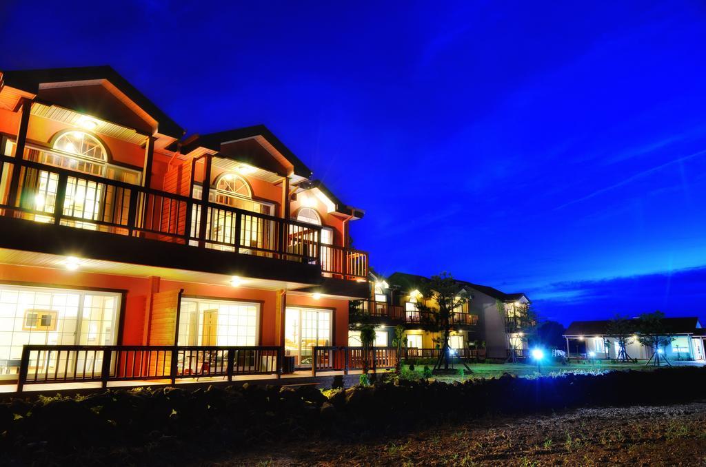 Jeju Time-Travel Pension Экстерьер фото