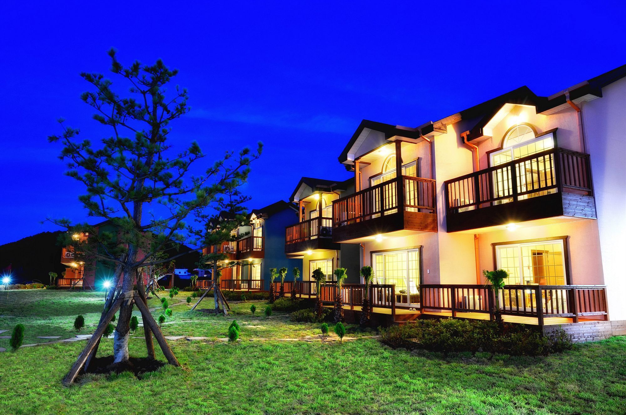 Jeju Time-Travel Pension Экстерьер фото