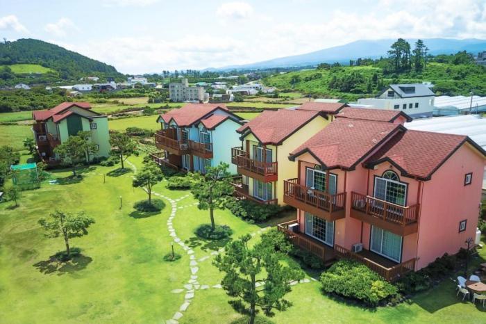Jeju Time-Travel Pension Экстерьер фото